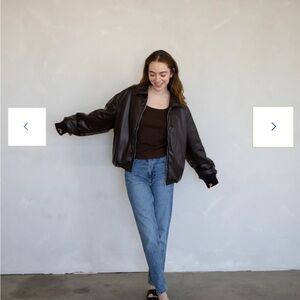 Things Between Cameron Leather Jacket